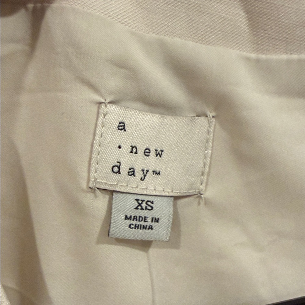 a new day Cream Button-Down Vest - Picture 2 of 5